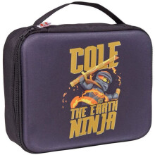 Lunchbox - LEGO - Ninjago 20284-2513 - Schwarz - Einheitsgröße - Ninjago-Muster