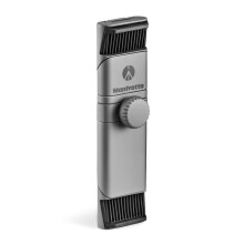 Pinza universal para smartphone MANFROTTO Twist Grip - Gris/Plata Mate