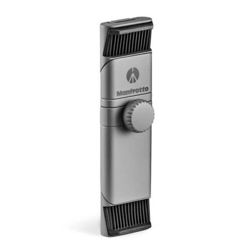 Pinza universal para smartphone MANFROTTO Twist Grip - Gris/Plata Mate