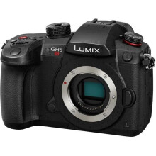 Cámara digital sin espejo Panasonic Lumix G DC-GH5S 10.28 MP Cuatro tercios 4K - 60 fps solo cuerpo Wi-Fi,…