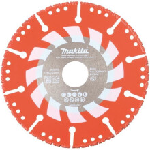 Diamant schijf - MAKITA - B55310 - 125X22.23MM - Multi-materialen - Vermindering van vonken