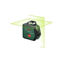 BOSCH - PLL 360-15G laserlinjat - Käyttöopas, suojakotelo, Li-ion akku