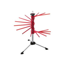 Séchoir à pâtes - MARCATO - Marcato - Rouge translucide - 16 bras - Capacité 2 kg