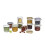 BEABA Coffret 10 porties in glas 250 ml Multicolor 4