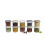 BEABA Coffret 10 porties in glas 250 ml Multicolor 5