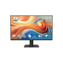 Monitor - MSI - Pro MP275Q E14 - 27" (QHD) - 144 Hz - IPS FreeSync HDR, altavoces