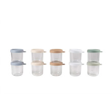 Coffret 10 porties in glas 250 ml Multicolor