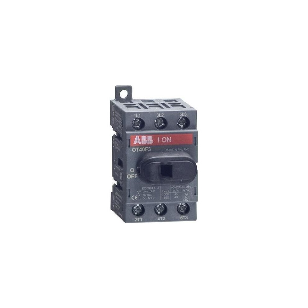 ABB OT40F3 1SCA104902R1001 switch disconnector 3P 40 A 690V - Bild 11