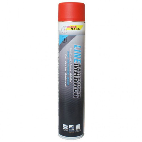 Aérosol LINEMARKER - Lijnmarker - wit - 750 ml