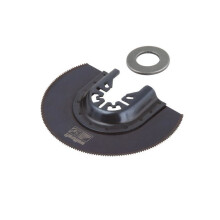 WOLFCRAFT Lama seghettata BIM ø 85mm