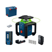 BOSCH Professional GRL 18V-3-31 G - Vihreä, 300 m, 1,5 mm 30 m:ssä - Solu LR 3-2 - Ilman akkua