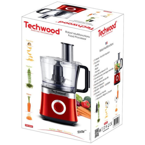 Techwood Tritatutto multifunzione 2