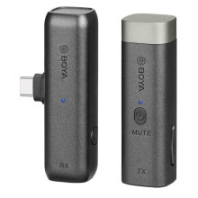 Boya micro-cravate BY-WM3U draadloos USB-C 120 mm zwart