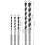 Bosch 5x Set di punte PRO HEX-5 3