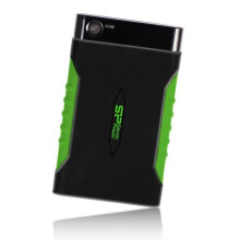 Externe harde schijf USB 3.0 A15 - 1 To - Zwart & Groen - SILICON POWER