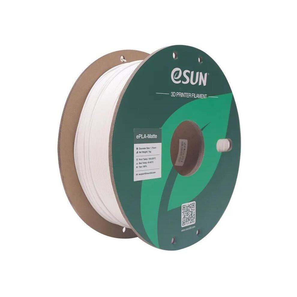 Esun Pla-Matte Milky White 1.75 Mm 1000 G - Image 3