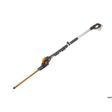 Cortador de cerca viva com haste 20V WORX - WG252E.9 (lâmina 45 cm, espaçamento de 16 mm, cabo telescópico, sem bateria nem carregador)