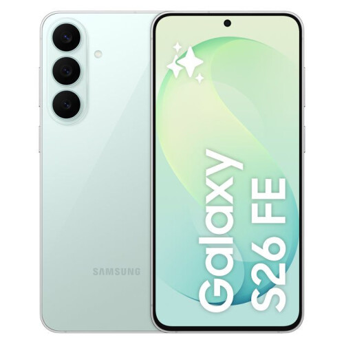 Samsung SAMSUNG S26 FE 128 Go Verde Água