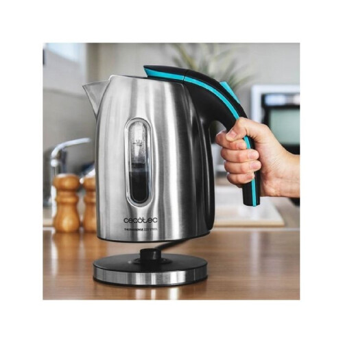 Cecotec Bollitore ThermoSense 220 Acciaio 2