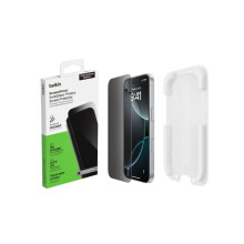 Protección de pantalla para iPhone - Belkin - ScreenForce - iPhone 17 Pro - Privacidad total - Antirayaduras 9H