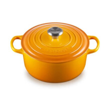 Cocotte - LE CREUSET - Evolution - 24 cm - 4,2 L - Für alle Herdarten (einschließlich Induktion)