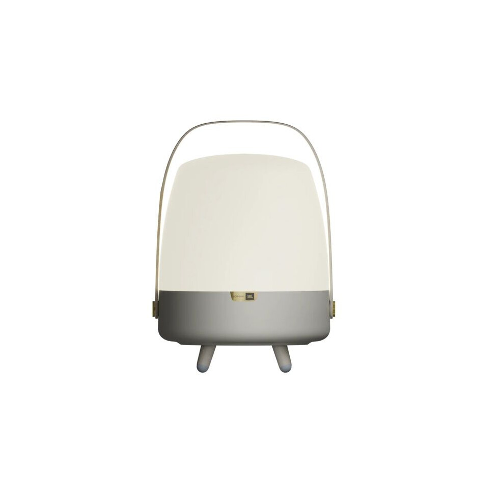 Kooduu Beige Lite-Up Play 2.0 Sound By Jbl Led Lampe Mit Bluetooth Lautsprecher Sand - Bild 6