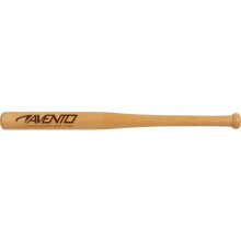 Honkbalbat - AVENTO - 63 cm - Hout - Bruin - Volwassene/beginner