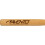 Honkbalbat - AVENTO - 63 cm - Hout - Bruin - Volwassene/beginner 2