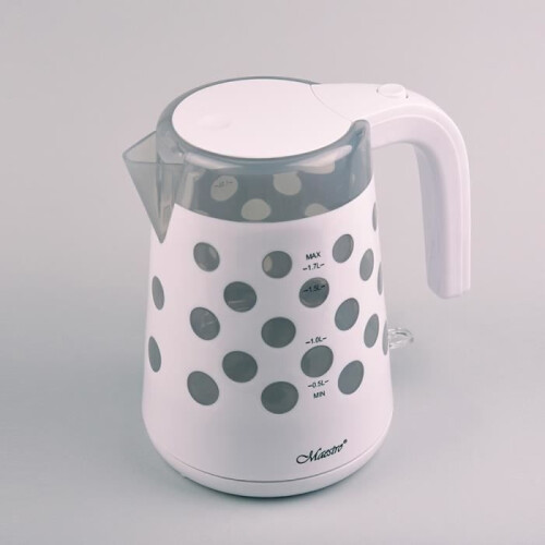 Waterkoker - MAESTRO - MR045 WIT - 1,7 L - 2200 W - Wit 2