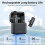 Draadloze microfoon - BOYA - BY-V30 - Bereik 100 m - USB-C - 2.4 GHz, 36 u (behuizing) 2