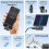 Draadloze microfoon - BOYA - BY-V30 - Bereik 100 m - USB-C - 2.4 GHz, 36 u (behuizing) 3
