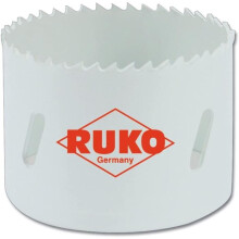 Lochsäge - RUKO - 126051 - Ø 51 mm - HSS-Co 8 Bimetall - feine Zahnung