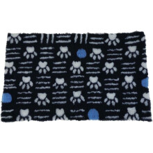Alfombra aislante - ZOLUX - Patas - Poliéster reciclado - Azul 120x75x3 cm - Antideslizante