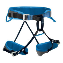 Imbracatura da arrampicata Salewa Xplorer - carbonio - Blu - L/XL