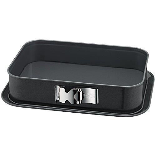 Kaiser Moule à manqué - KAISER - Retangular 36x24 cm - Aço - Cor Preto - 5L