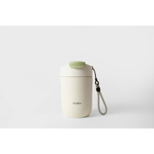 Mug isotermico - OUTIN - OutIn 350 ml - Interno in inox 316L - Doppia parete sottovuoto - Caldo 6h / Freddo 12h