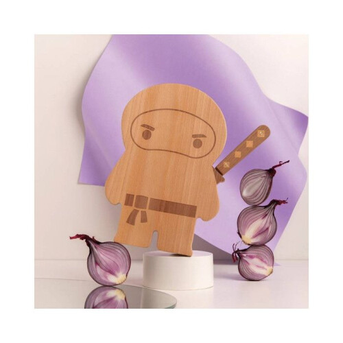 Tagliere Ninja Board - PA Design - Naturale - 1