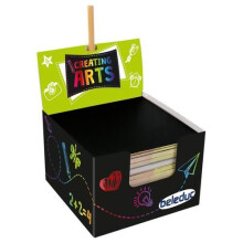 Tarjetas rasca - BELEDUC - 53050 - Bloque de 200 tarjetas - Estimula la creatividad - Mixto