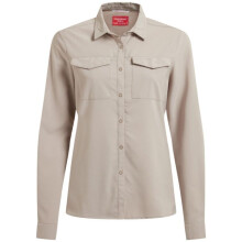 Camisa de manga longa feminina Craghoppers Nosilife Pro