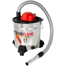 Asprirator voor as - RIBITECH - Ceneflame - 1200 W - Blazerfunctie