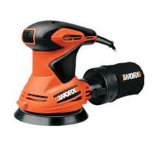 Lijadora Orbital Eléctrica WORX WX652.1 - Control de Velocidad Variable - Diseño Ergonómico - 300W