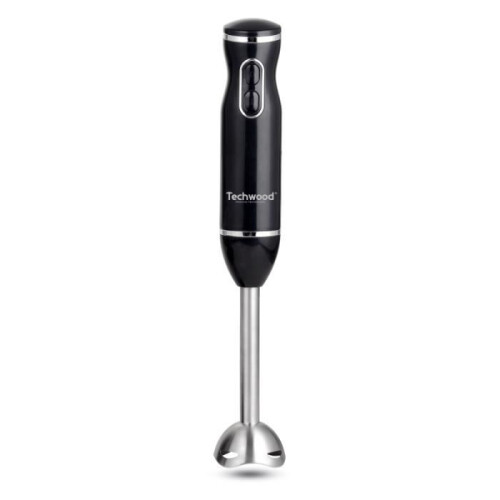 Techwood MIXER DOMPELSTEEK 2-SNELHEDEN 600W ZWART TECH