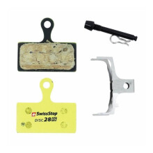 Pattini freno MTB per Shimano XTR M9000-XT M8000-M785-M675-FSA K-Force (Swissstop organico - disco 28rs)