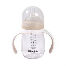 Biberon di apprendimento 2 in 1 - 210ml Terra Argilla