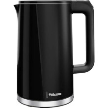 Vesipannu - TRISTAR - Musta - 1,7 L - 2200 W - Kaksoisseinä