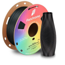 Filamento 3D - Panchroma - PLA Opaco - Nero Carbone - Densità 1,37g/cm - Finitura opaca