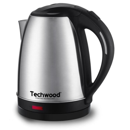 Techwood Hervidor - TECHWOOD - Inox 1,8 L - Sin cable - Base 360 - Apagado automático