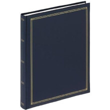 Album Fotografico Adesivo - WALTHER - SK-124-L - Blu - 30x30 cm - 50 Pagine