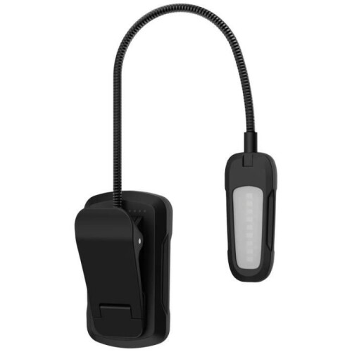 Linterna - ANSMANN - Clip-Light - Recargable - Alcance 8m - 8g