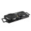 Techwood Plaque électrique 2 feux - TECHWOOD - 2 feux - 2500W - Noir - 185+155 mm 1
